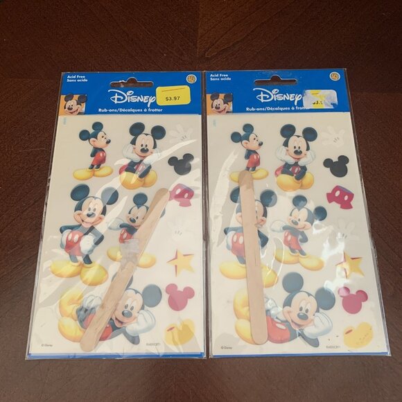 Disney Scrapbooking Bundle - Stickers, Album & “Where Dreams Come True” Kit - Picture 15 of 16